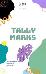 Tally marks worksheets