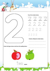Math worksheets for early beginners – Free Pdf