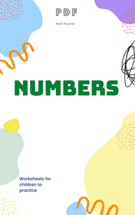 Numbers & counting worksheet